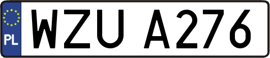 WZUA276
