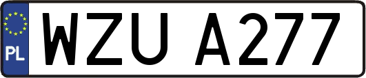 WZUA277