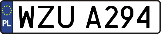 WZUA294
