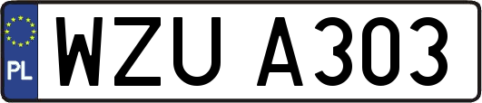 WZUA303