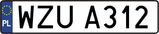 WZUA312