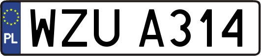 WZUA314