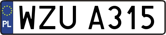 WZUA315