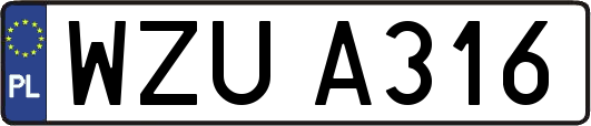 WZUA316