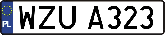 WZUA323