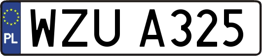 WZUA325