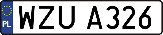 WZUA326