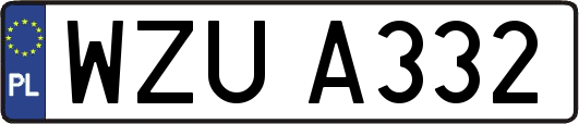 WZUA332