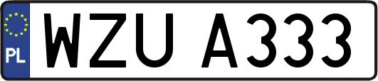 WZUA333