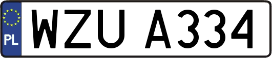 WZUA334