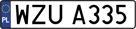 WZUA335