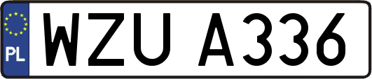 WZUA336