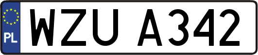 WZUA342