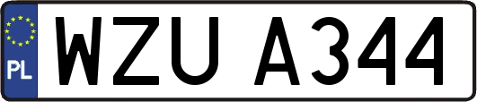 WZUA344