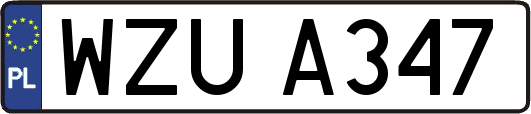 WZUA347