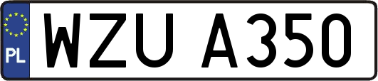 WZUA350