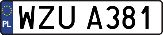 WZUA381