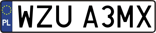 WZUA3MX