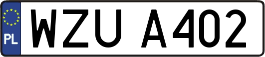 WZUA402