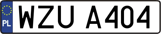 WZUA404