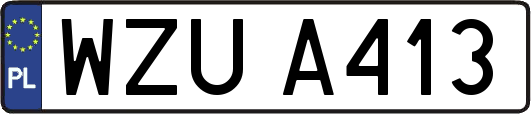WZUA413