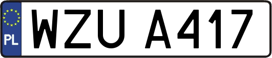 WZUA417