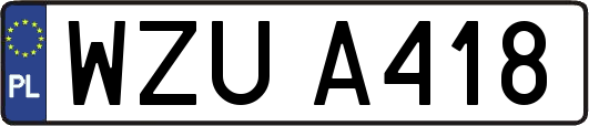 WZUA418