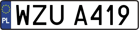 WZUA419