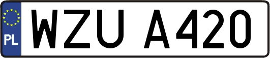 WZUA420