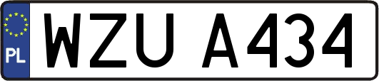 WZUA434