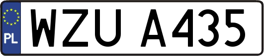 WZUA435