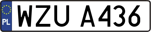 WZUA436