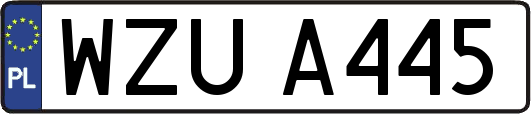 WZUA445