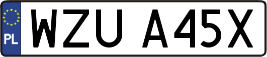 WZUA45X