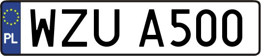 WZUA500