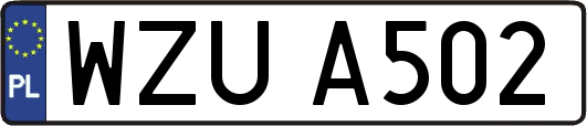WZUA502