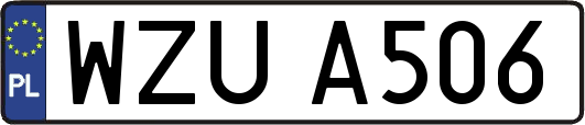WZUA506
