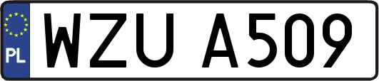 WZUA509