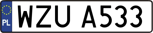 WZUA533