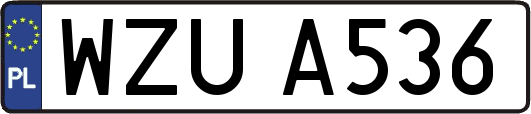 WZUA536