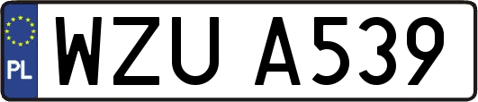WZUA539
