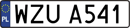 WZUA541