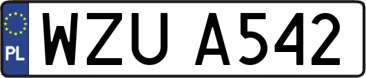 WZUA542