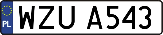 WZUA543