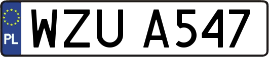 WZUA547