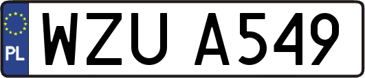 WZUA549