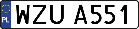 WZUA551