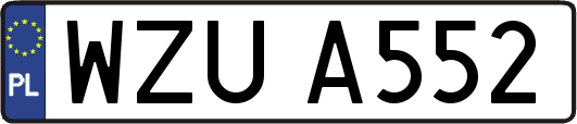 WZUA552