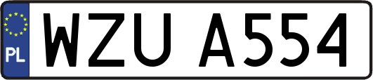 WZUA554