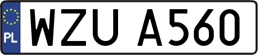 WZUA560